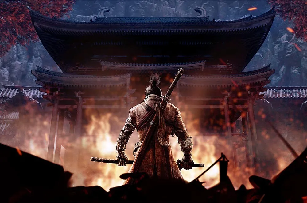 Sekiro Shadows Die Twice PS5 PS4 XBOX ONE Premium POSTER MADE IN USA -  NVG257