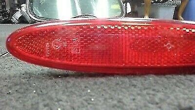 PARAGOLPES TRASERO IZQUIERDO CONDUCTOR O DERECHO JAGUAR XK8 97-06 ROJO LJA5034BC Foto 2 de 4