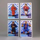 Match Attax Blue Diamond Limited BD LE 1 - 4 Topps INDIA 24/25 UEFA Cards Rare