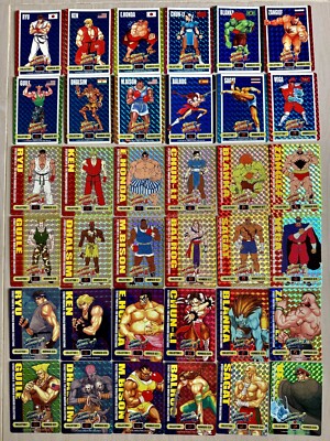 Street Fighter ll Premium Card Collection | eBay