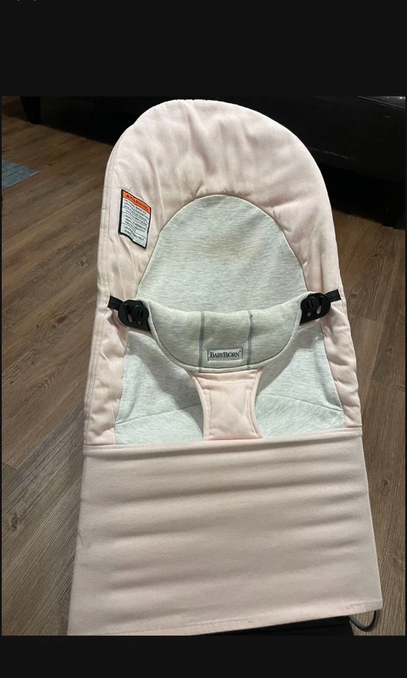 BabyBjörn 005089US Bouncer Balance - Rosa Foto 4 de 4