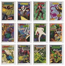 Strange Adventures #205 to #216 Complete 1st Deadman Run Combine Bag/Board TMB