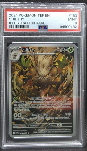 Shiftry graded PSA 9 for sale on eBay