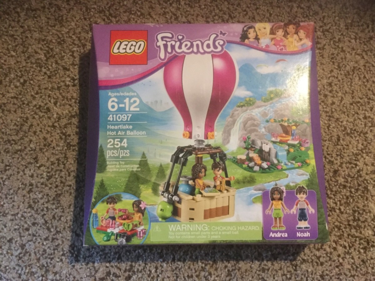 New Lego Friends 41097 Heartlake Hot Air
