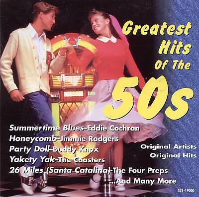 Various Artists - Greatest Hits of the 50's, Vol. ... (CD 1999) - PreOwned