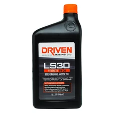 Driven Motor Oil -LS30 Racing Oil - High Zinc - 5W30 - Full Synthetic - 1 qt