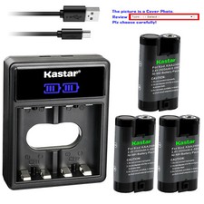 Kastar Battery LCD Charger for Kodak KAA2HR Kodak EasyShare CX6330 CX6445 CX7220