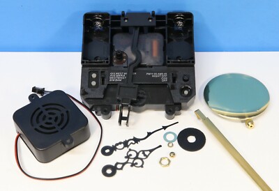 Triple Chime Quartz Clock Movement Kit w/ Pendulum 3/8