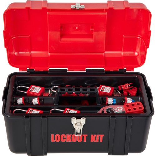 VEVOR Kit Serratura 42 Pezzi per Sicurezza Elettrica Lucchetti 42 Pezzi Scatola - Imagen 11 de 12