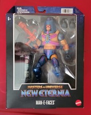 MASTERS OF THE UNIVERSE MASTERVERSE NEW ETERNIA MAN-E-FACES