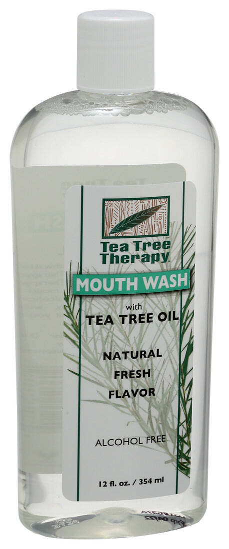 Ополаскиватель для рта Tea Tree Therapy с натуральным свежим вкусом Масла чайного дерева по 1 штуке 12 Г 3290₽