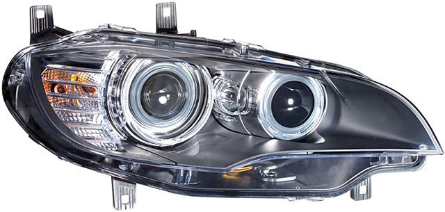 Led глазки bmw e71