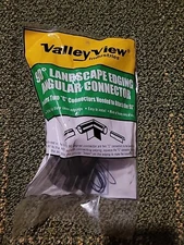 Valley View Industries 90 Degree Corner Connector 1-in  Bead Landscaping Edging 