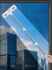 Cleaning Brush for Window Screen, Screen Cleaner Tool, 2 in 1 Mesh Screen Cle...