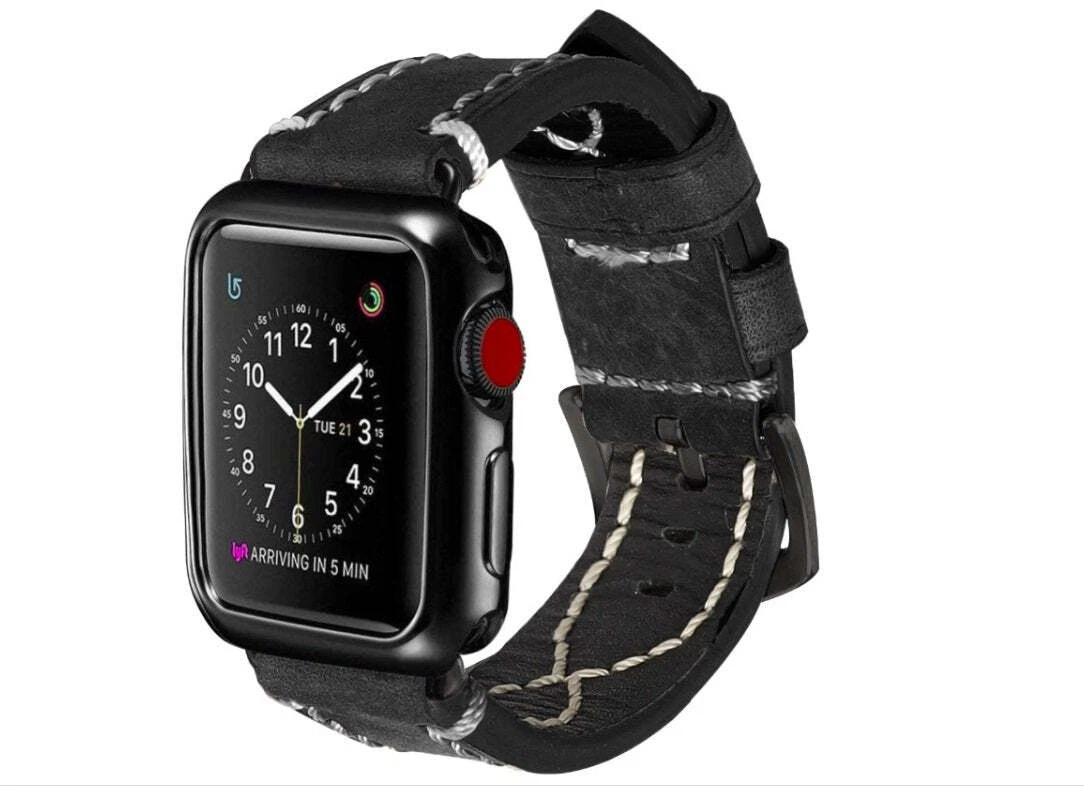 Correa de Silicona Louis Vuitton Color Blanco para Applewatch 42