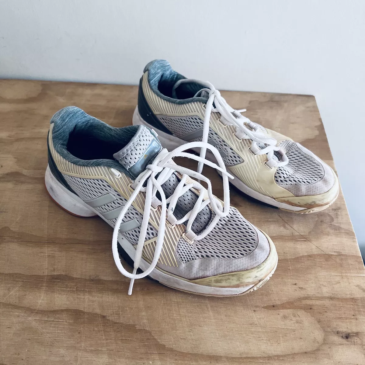 Adidas Stella McCartney Barricade Size 7.5 US Tennis Shoes Sneakers Lace Up Shoe