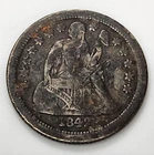 1842-O Seated Liberty Dime w/ VF/XF Details Better Date