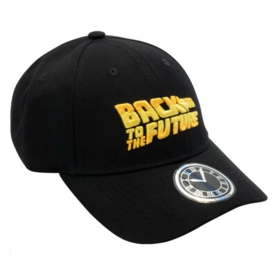 Back To The Future Mütze yellow embroidered logo Cap Hat official ABYstyle