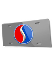 Studebaker Emblem Novelty License Plate - Aluminum - 16 colors - Made in the USA