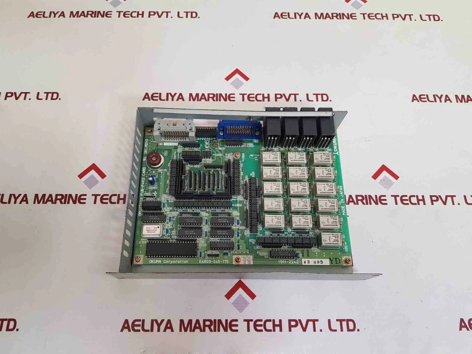 Okuma opus7000 fub-p4r2 card 1911-2242-43.099 ver no. 2.0 - Image 4 of 4