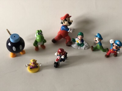 【激レア】80s Super Mario vintage toy N) Vintage 1989 Nintendo of America Super Mario Suction Cup