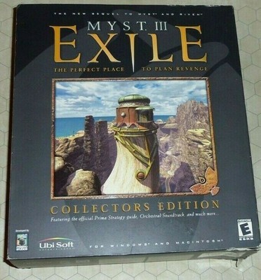 Myst Iii Exile Collector S Edition W Strategy Guide Windows Macintosh Pc Cd Ebay