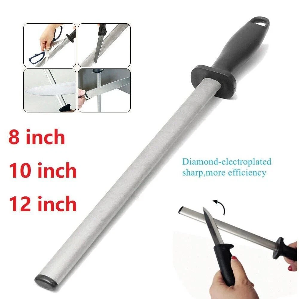 Knife sharpening rod outlet