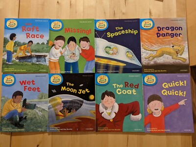 Read with biff chip and KIPPER Level 4 Phonics and First Stories 
