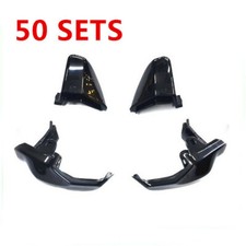 50 Sets Black Button Set RT LT RB LB Bumper Buttons For Xbox One Controller