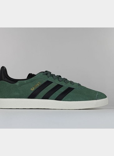 adidas gazelle silver green womens Adidas Originals Gazelle Stitch And Turn (W)