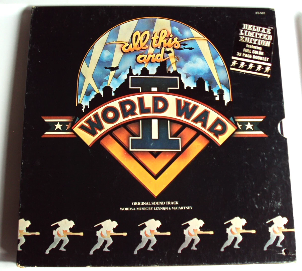 「All This and World War II」UK盤帯付き完品 Preços baixos em All This and World War II em Discos de vinil | eBay