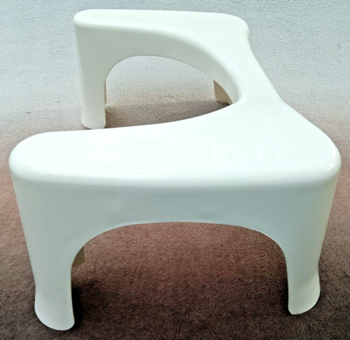 Squatty Potty The Original Bathroom Toilet Stool, 7 1/2 Inch high White - Picture 7 of 8