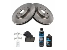 For 2007, 2011-2014 Subaru Impreza Brake Pad and Rotor Kit Front 36475KGZP 2012