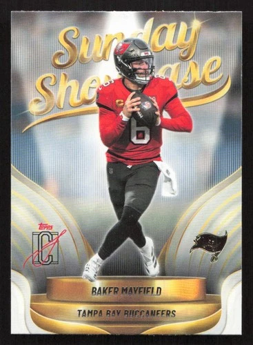 2025 Topps Signature Baker Mayfield Base (RAW)