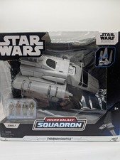 Jazwares 2024 Star Wars Micro Galaxy Squadron Tydirium Shuttle 0177