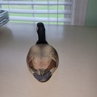 Vintage Canada Goose Figurine by Andrea by Sadek Hand Painted Canadian 12"  — photo 2