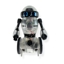 WowWee Mini MiP Robot 2014 Transparent Black Wheels Interactive Toy Figure Works