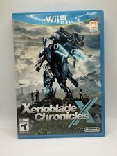 Used Xenoblade Chronicles X (Nintendo Wii U, 2015)