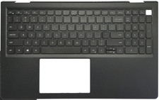 New US Keyboard for Dell Inspiron 3510 3511 3515 3520 3525 Palmrest Cover Black
