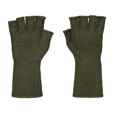 Wool Fingerless Gloves   GI Half Finger Wool Glove Inserts, Warm Glove Liners...