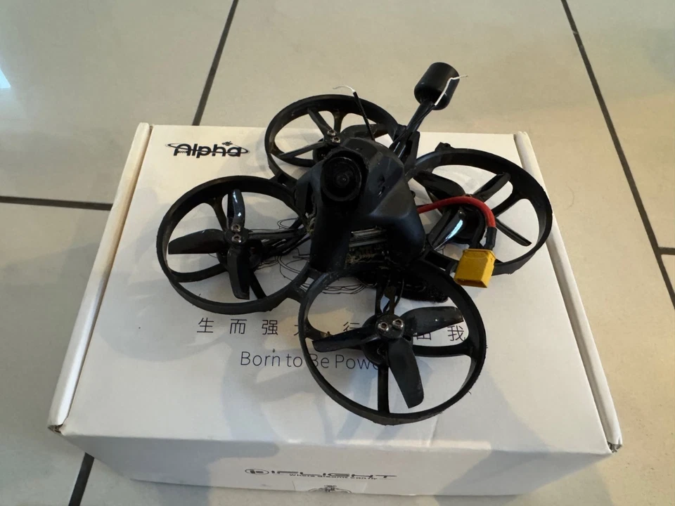 iFlight Alpha85 HD - FPV Drohne BNF- frsky- Cinewhoop HD RTF OVP DE TOP++ - Bild 3 von 4