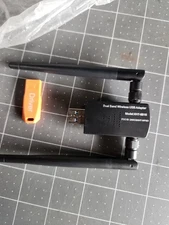 Wireless USB Adapter Dual Band Techkey AC1200 1200Mbps WiFi (Tested)