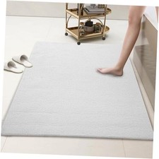 58 x 32 Extra Large Shower Mat for Shower Stall Tub, Non Slip Bath Mat