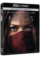 Mortal Engines (EdicióN 2025) [4K Uhd,Blu-Ray] (2018) Mortal Engines