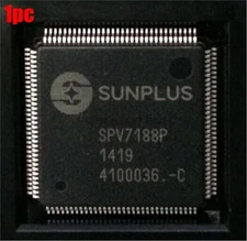 1Pcs QFP128 SPV7188P SPV7188 QFP-128 Ic New gg