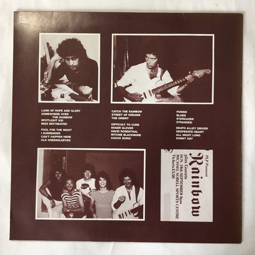 RAINBOW WORLD TOUR 1983-84 - Bild 2 von 9