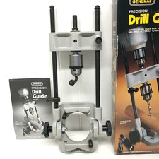 NEW General Precision Drill Guide No 36/37 Handheld Drill Press Attachment USA