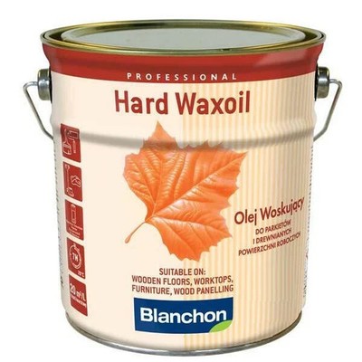 Blanchon Hartwachsöl - verwittertes Holz 2,5 Liter