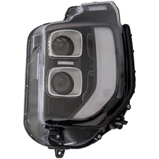 Passenger Side Headlight For Hyundai Palisade 2020 Halogen with Bulb(s) CAPA