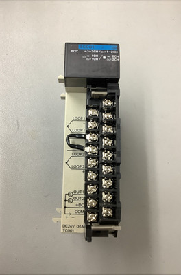 Omron CQM1-TC001 Temperature Control Module 24VDC (b494)